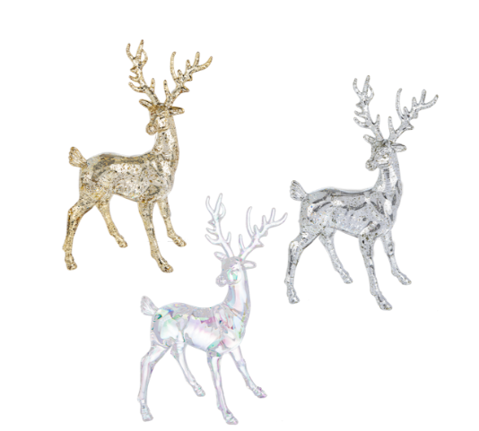 REINDEER FIGURINES
