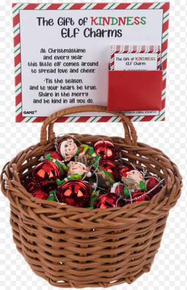 GIFT KINDNESS ELF CHARMS