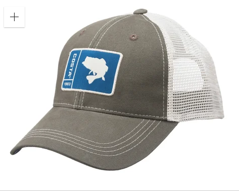 COSTA PATCH BASS MOSS GRN HAT