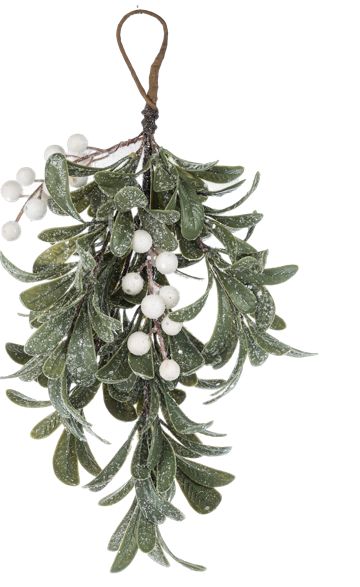 MINI MISTLETOE BERRY SWAG