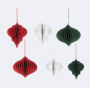 HONEYCOMB FINIAL ORNAMENTS