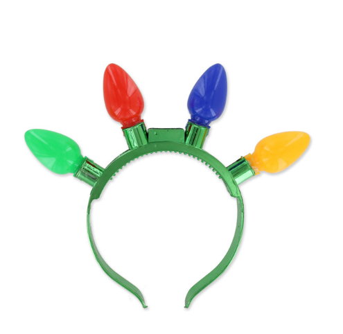 XMAS JUMBO LIGHT UP HEADBAND