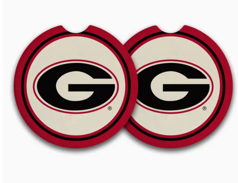 UGA CAR COASTERS