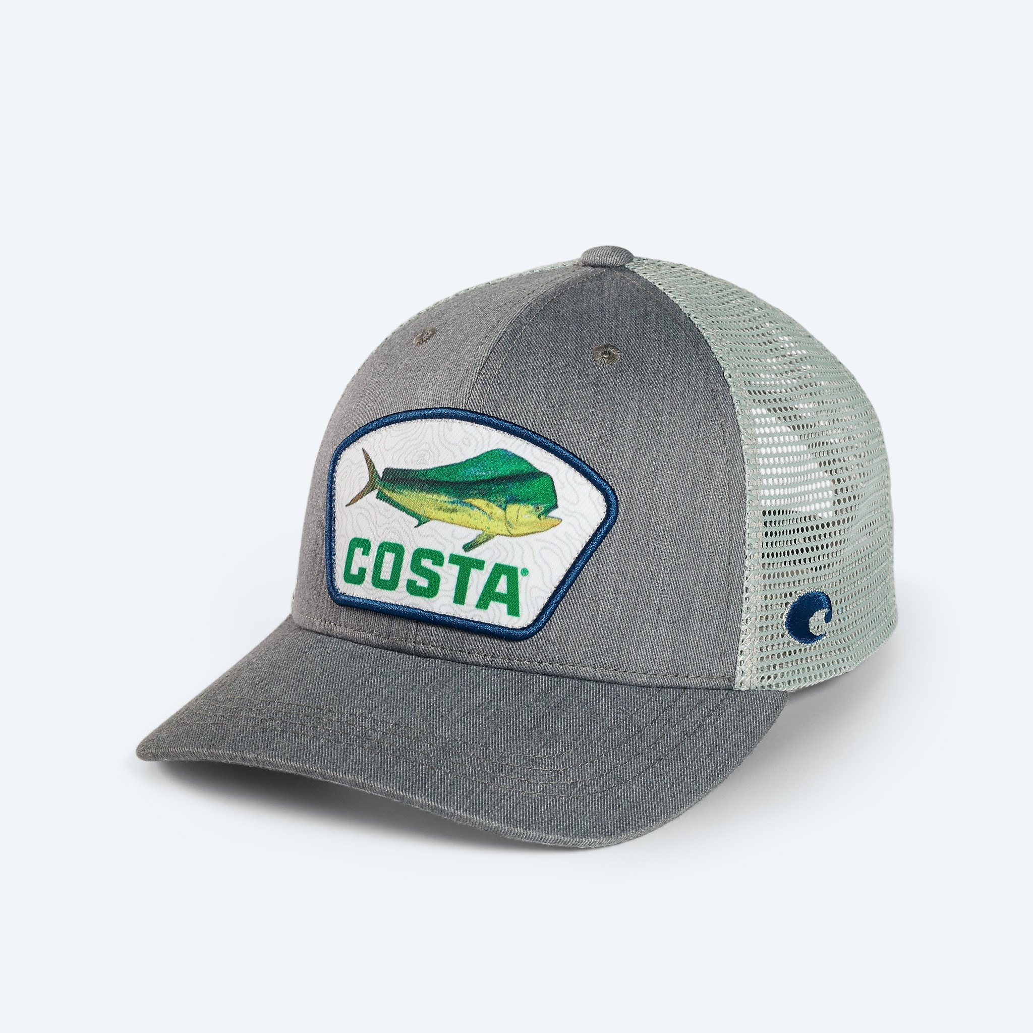 GREY TOPO DORADO TRUCKER HAT