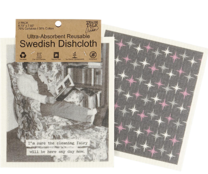 SWEDISH CLOTH SET CLEANING
