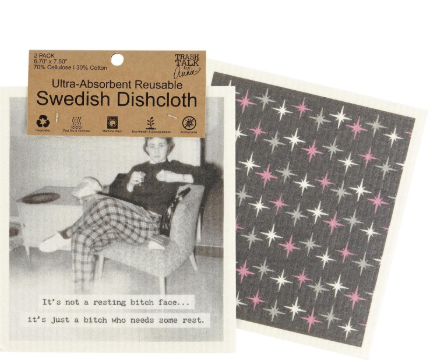 SWEDISH CLOTH SET SOME REST