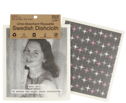 SWEDISH CLOTH SET MOTHER WAS