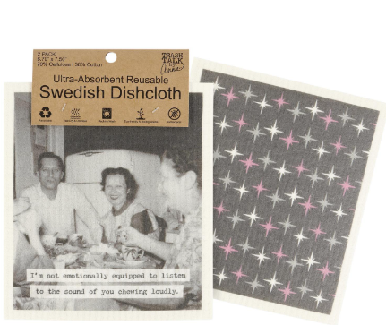 SWEDISH CLOTH SET CHEWING