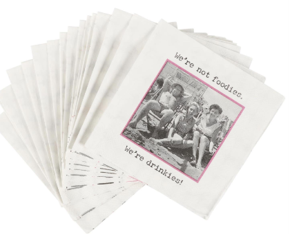 BEVERAGE NAPKIN DRINKIES