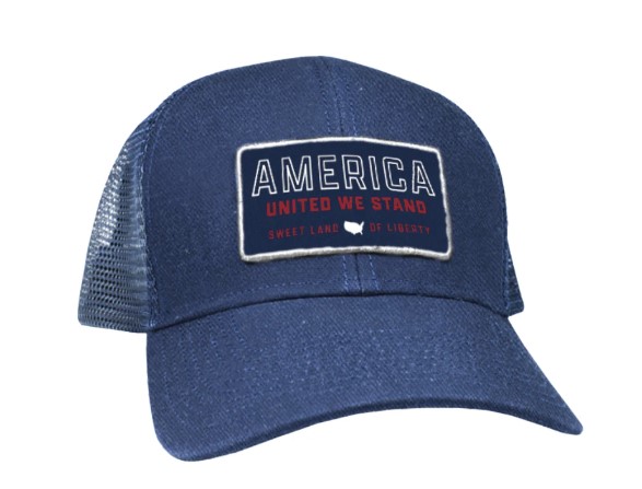 AMERICAN SWEET LAND NAVY HAT
