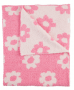 PINK FLOWER BLANKET