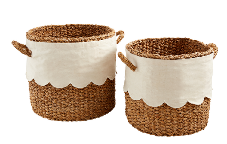 SCALLOP BASKET SET