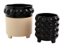 BLACK BUBBLE PLANTERS