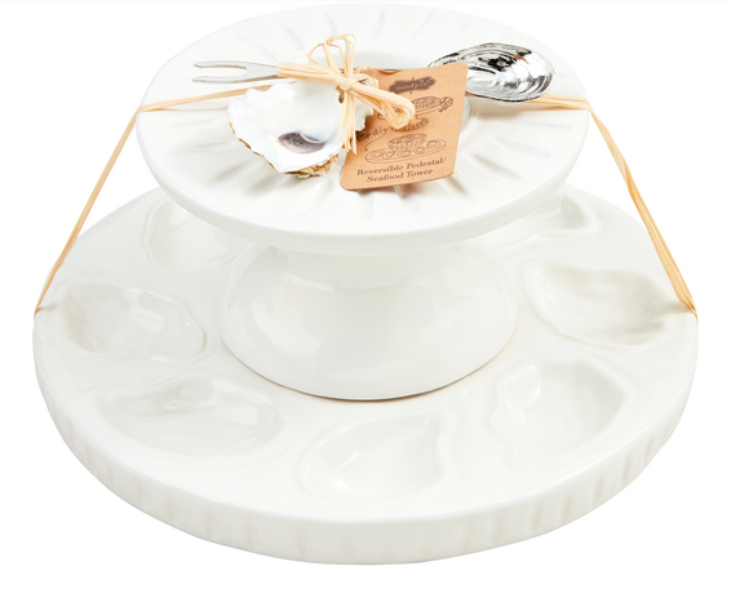 REVERSIBLE SEAFOOD TOWER SET