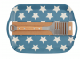 AMERICANA TRAY & SPATULA SET