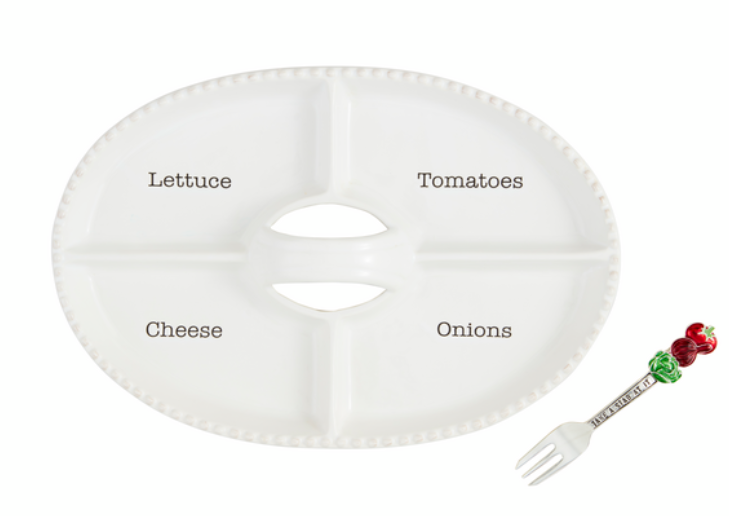 CIRCLE HANDLE CONDIMENT HOLDER