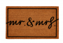 MR & MRS COIR DOOR MAT