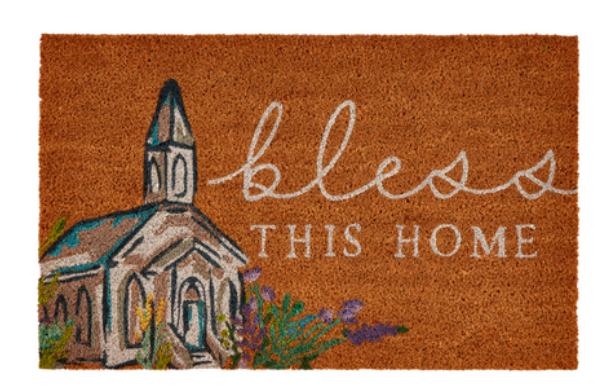BLESS THIS HOME DOORMAT