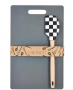 CHECKERED CUTTING BOARD SET