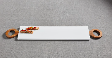 WHITE RING LONG PADDLE BOARD