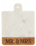 SMALL MR MRS MARBLE BOARD