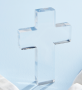 CLEAR RESIN CROSS