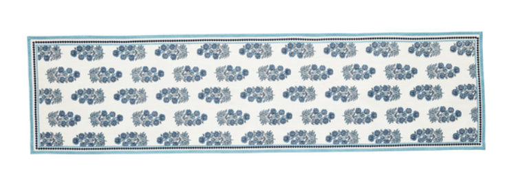 BLOCK PRINT TABLE RUNNER