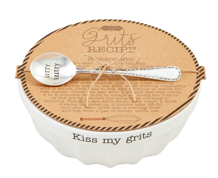 GRITS BOWL SET