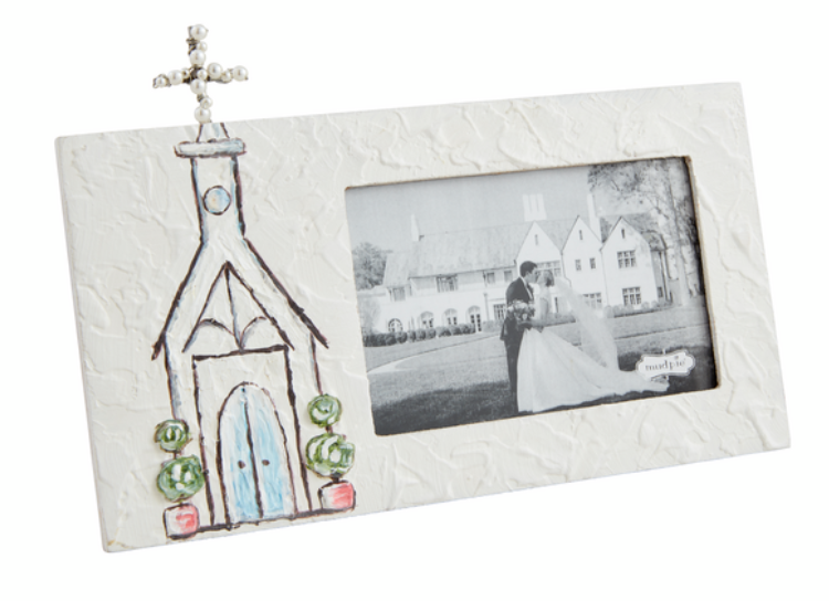 PAINTED CHURCH FRAME