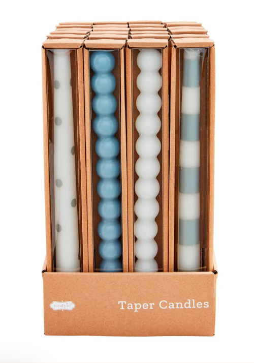 HAPPY TAPER CANDLES