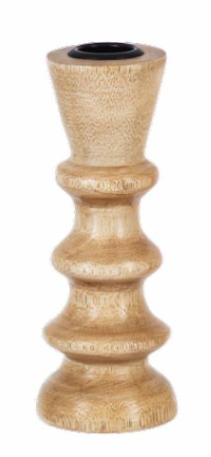 PAINTED TURNED TAPER HOLDER