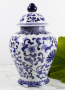 LG GINGER JAR BLUE CHINOISERIE