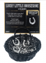 LUCKY LITTLE HORSESHOE CHARMS