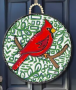 NAVY GREEN CARDINAL