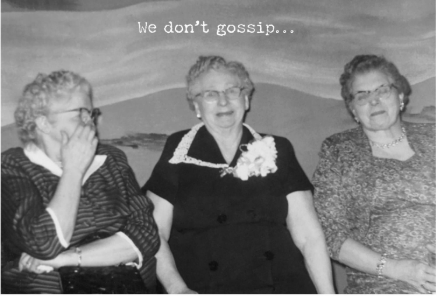 GREETING CARD GOSSIP