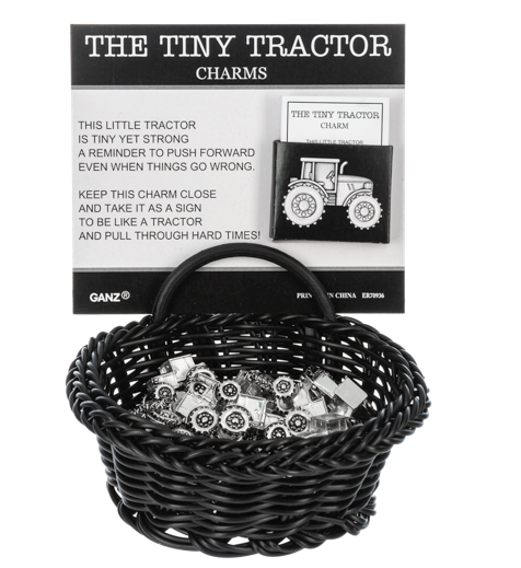 TINY TRACTOR CHARMS