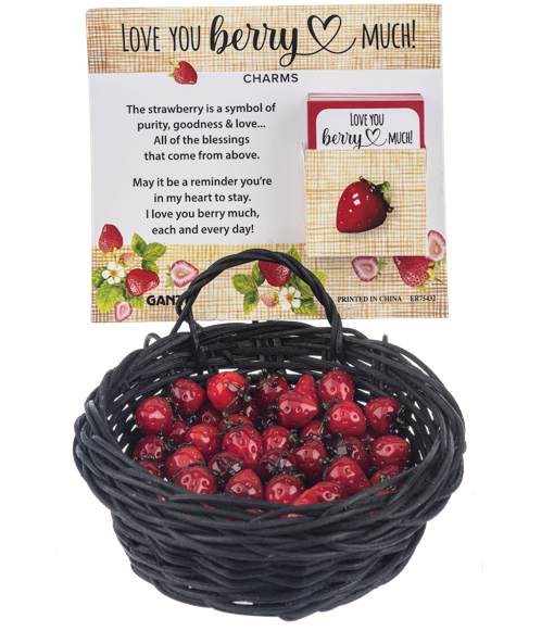 LOVE YOU BERRY MUCH CHARMS