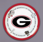 UGA 13.5IN ROUND PLATTER