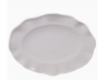 CREAM PERLETTE OVAL PLATTER