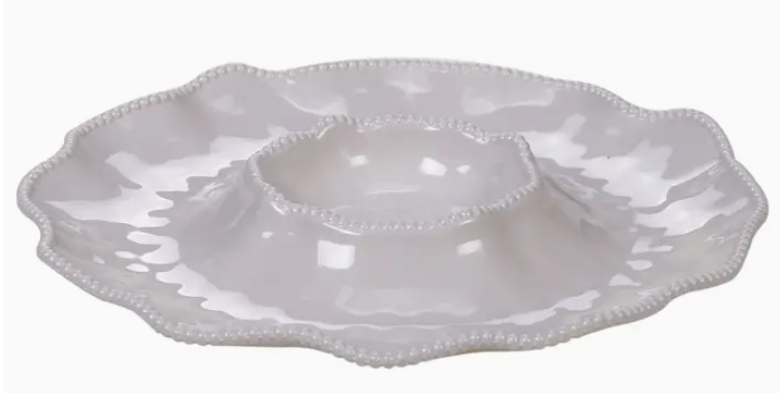 PERLETTE CHIP&DIP TRAY