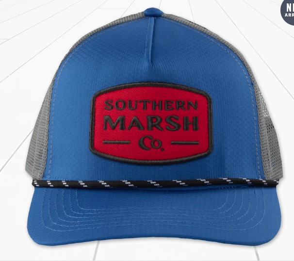 BLUE ENSENADA ROPE HAT