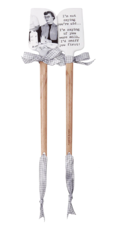 IF YOU WERE MILK SPATULA