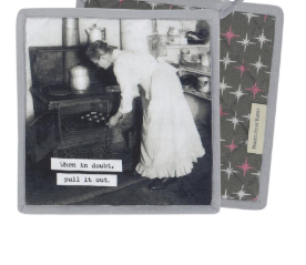 PULL IT OUT HOT PAD SET