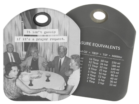 BOWL SCRAPER IT ISN'T GOSSIP