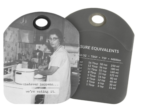 BOWL SCRAPER WERE EATING IT