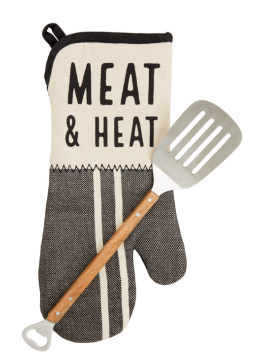 GRILL MEAT MITT SET