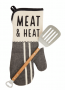 GRILL MEAT MITT SET