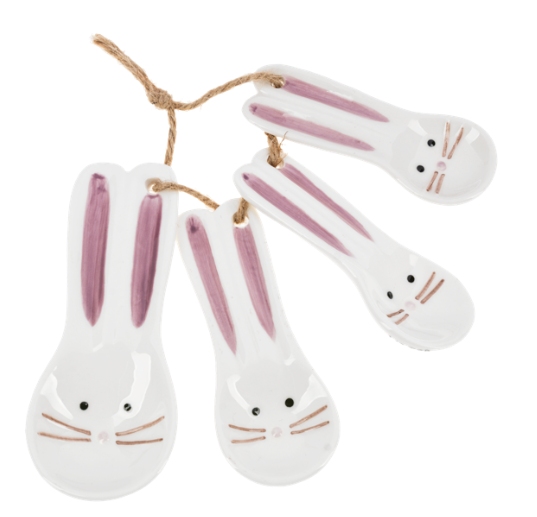 BUNNY MEASURING SPOON SET