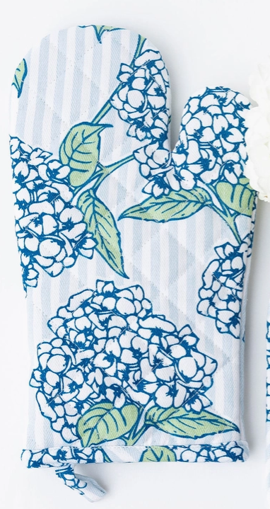 HYDRANGEA STEM OVEN MITT