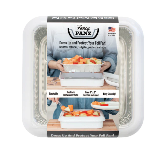 Fancy Panz 8x8 w/Spoon White